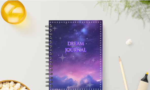 Celestial Dream Journal Cover