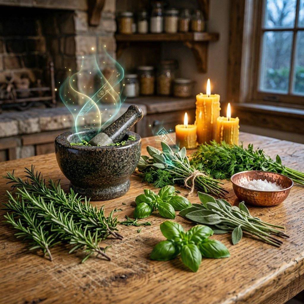 Kitchen Witchcraft