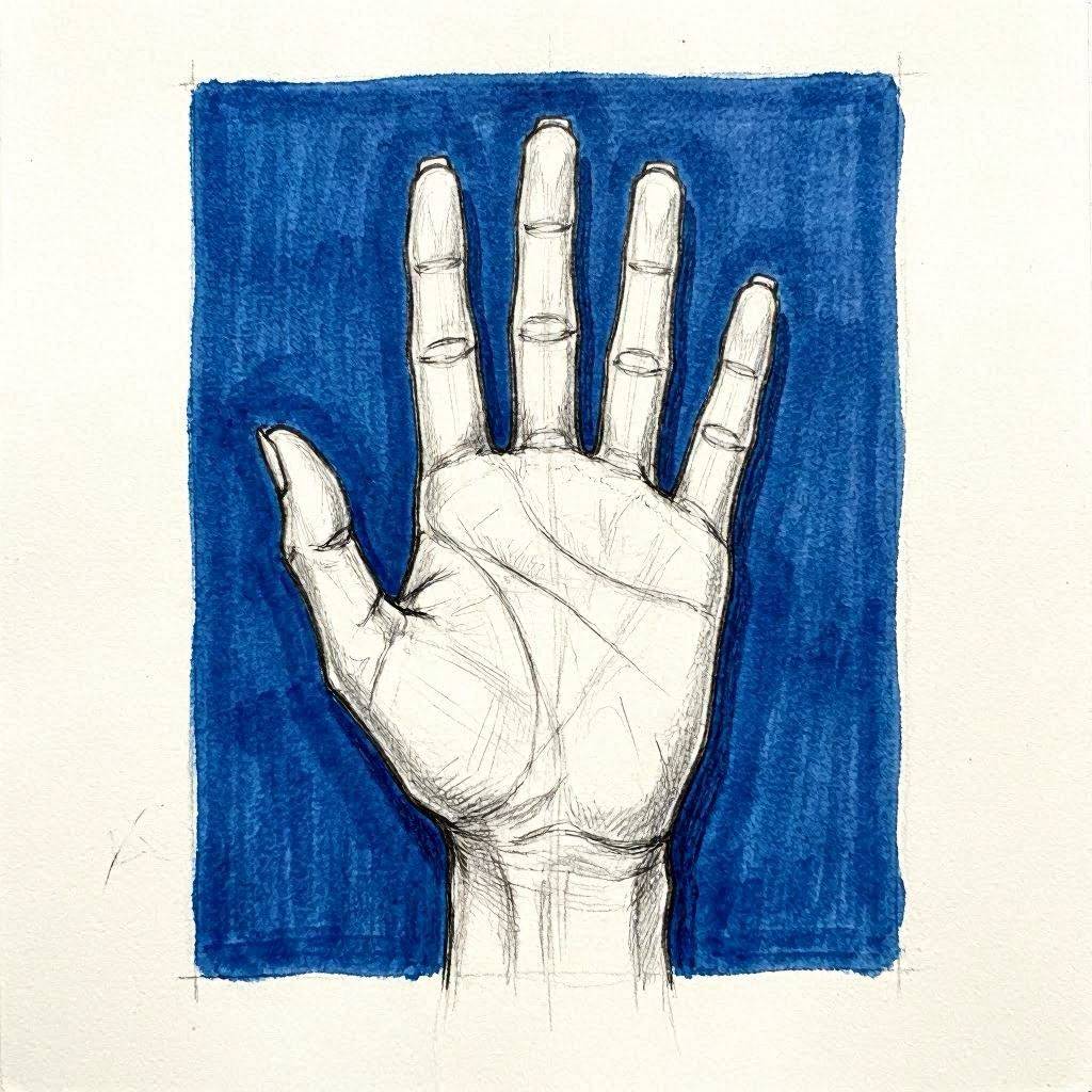 Water Hand